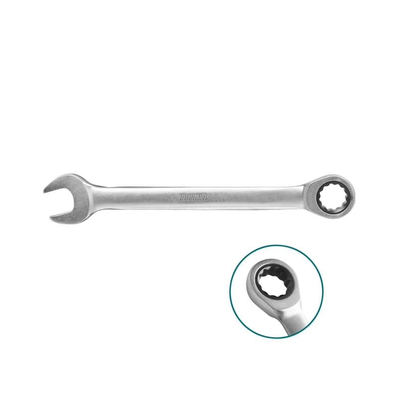 Cheie combinata TOAL cu clichet - 13mm, L178mm