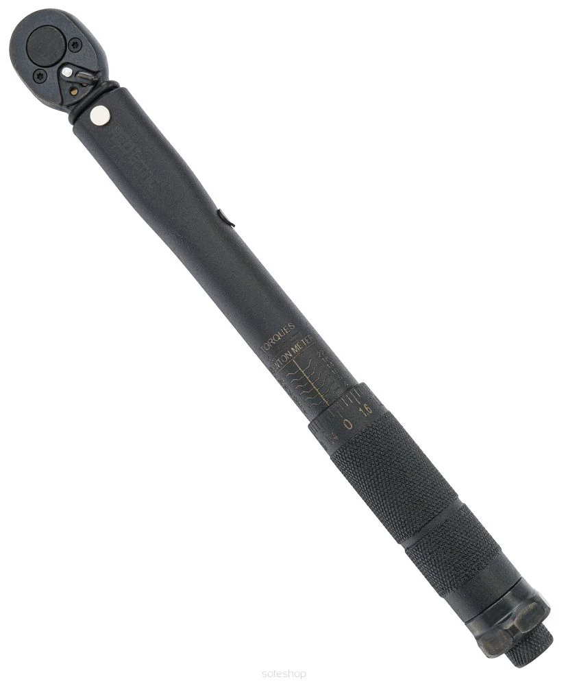 Cheie dinamometrica, 1/4", 274 mm, 2 - 24 Nm, Red Technic RTKD0089