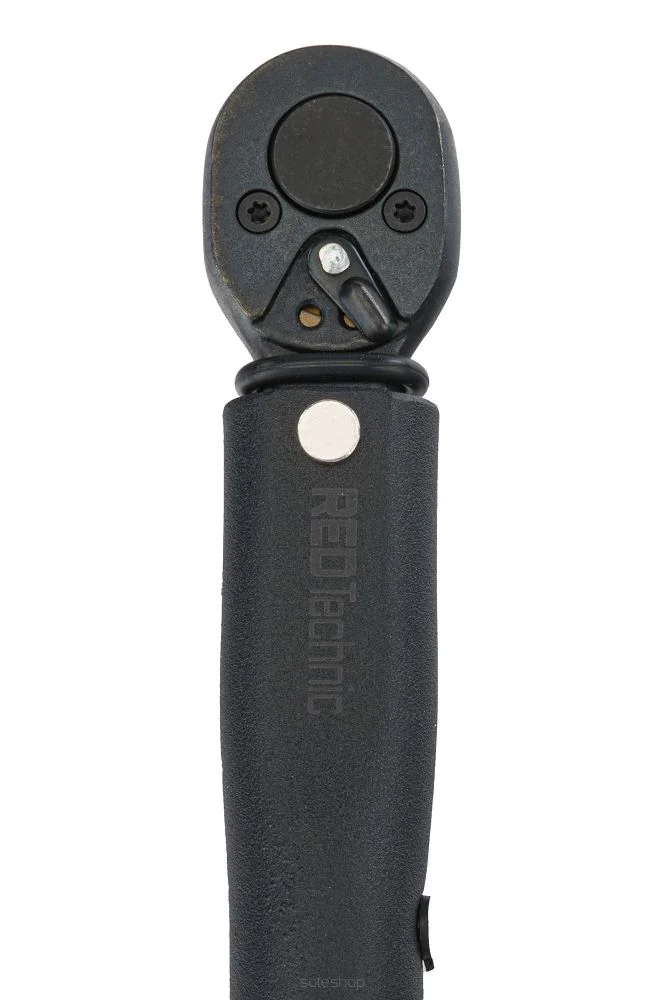 Cheie dinamometrica, 1/4", 274 mm, 2 - 24 Nm, Red Technic RTKD0089