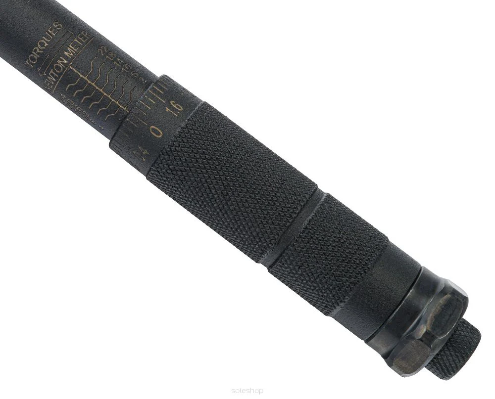 Cheie dinamometrica, 1/4", 274 mm, 2 - 24 Nm, Red Technic RTKD0089