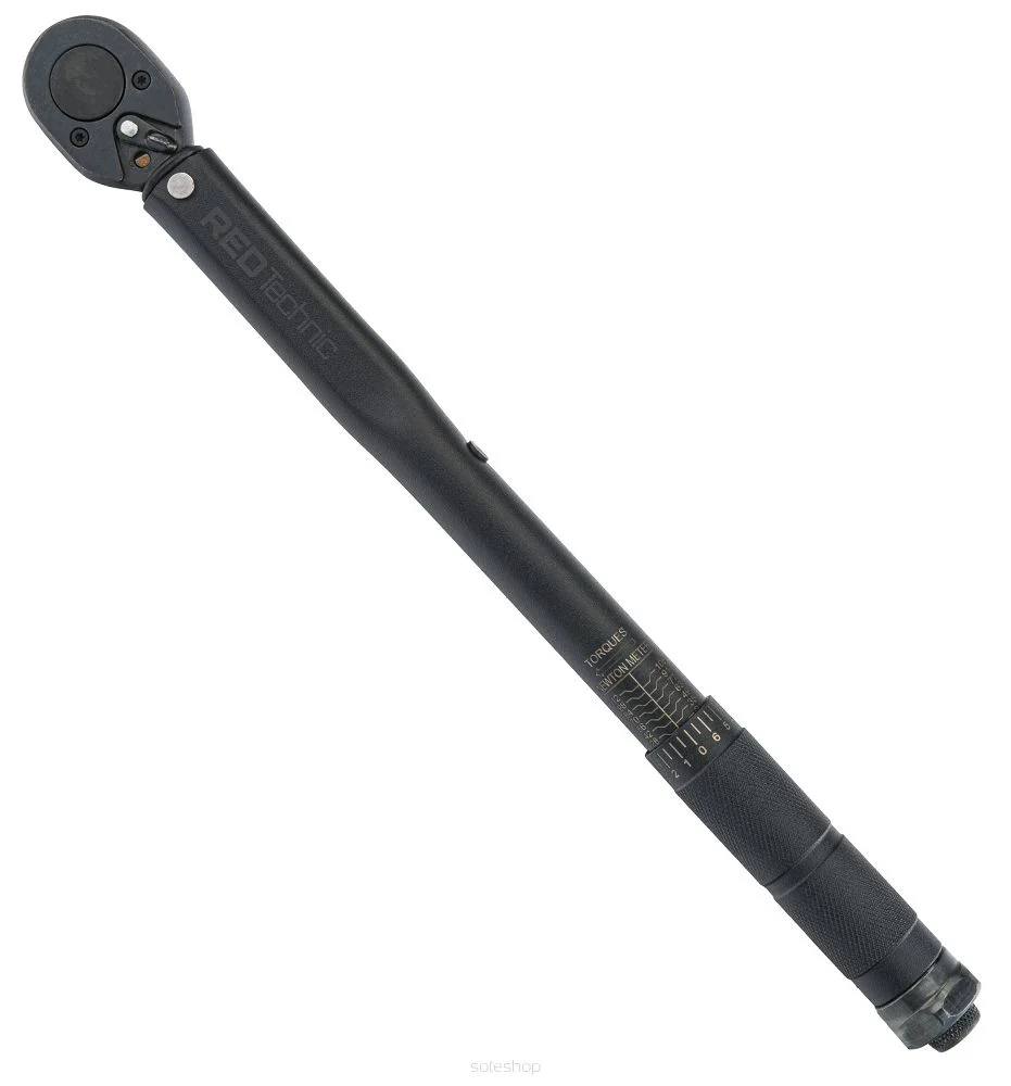 Cheie dinamometrica, 3/8", 369 mm, 7-112 mm, Red Technic RTKD0090