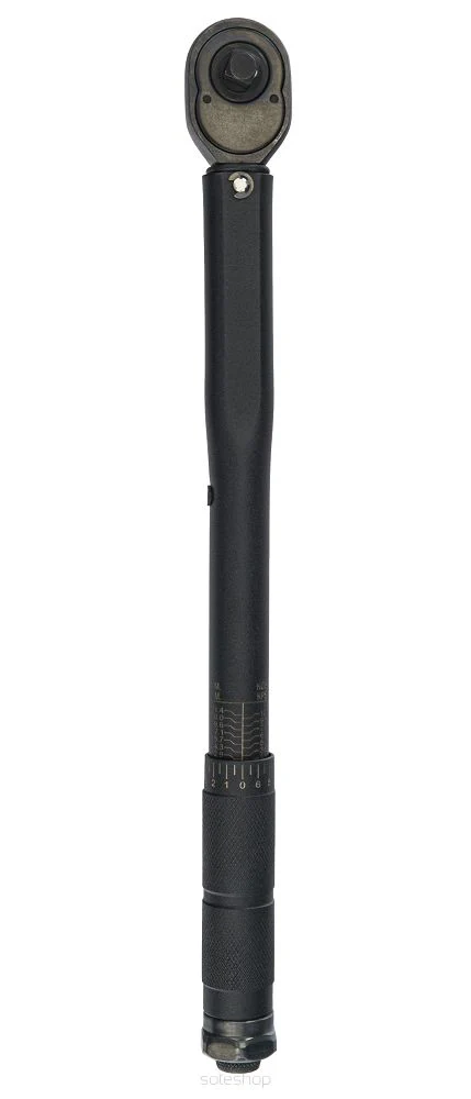 Cheie dinamometrica, 3/8", 369 mm, 7-112 mm, Red Technic RTKD0090