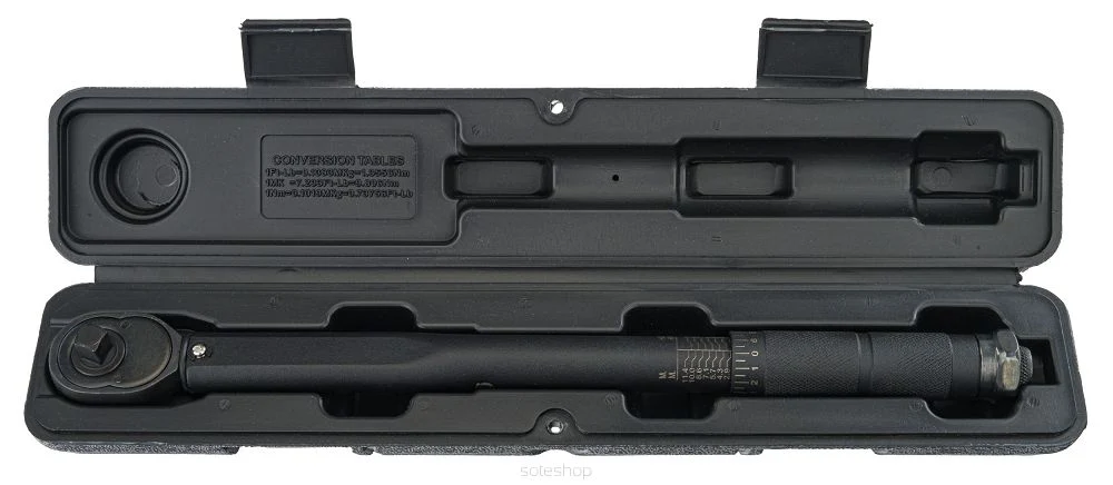 Cheie dinamometrica, 3/8", 369 mm, 7-112 mm, Red Technic RTKD0090