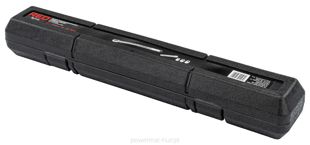 Cheie dinamometrica 1/2", 470 mm, 28-210 Nm, Red Technic RTKD0114