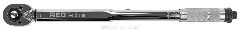 Cheie dinamometrica 1/2", 470 mm, 28-210 Nm, Red Technic RTKD0114