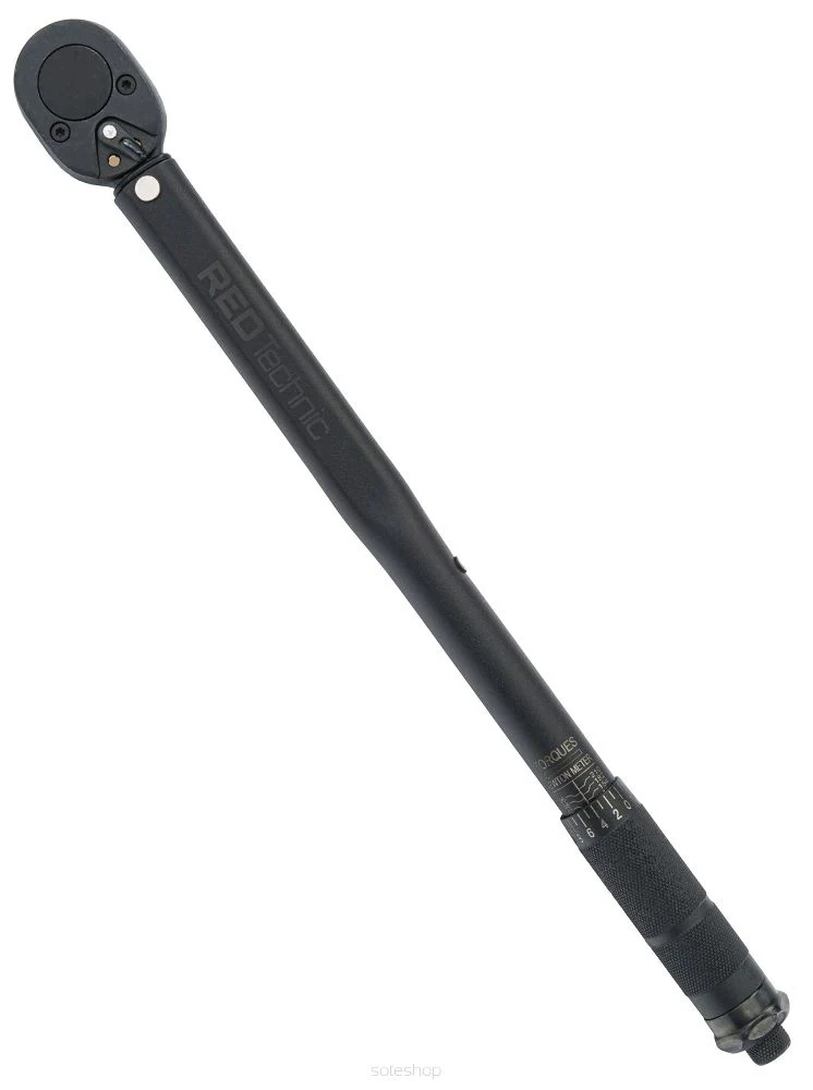 Cheie dinamometrica, 1/2", 470 mm, 28-210 Nm, Red Technic RTKD0091