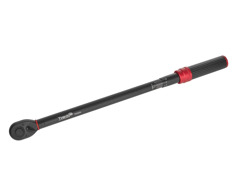 Cheie dinamometrica, 1 / 2", 50-330 Nm, Tvardy T00254