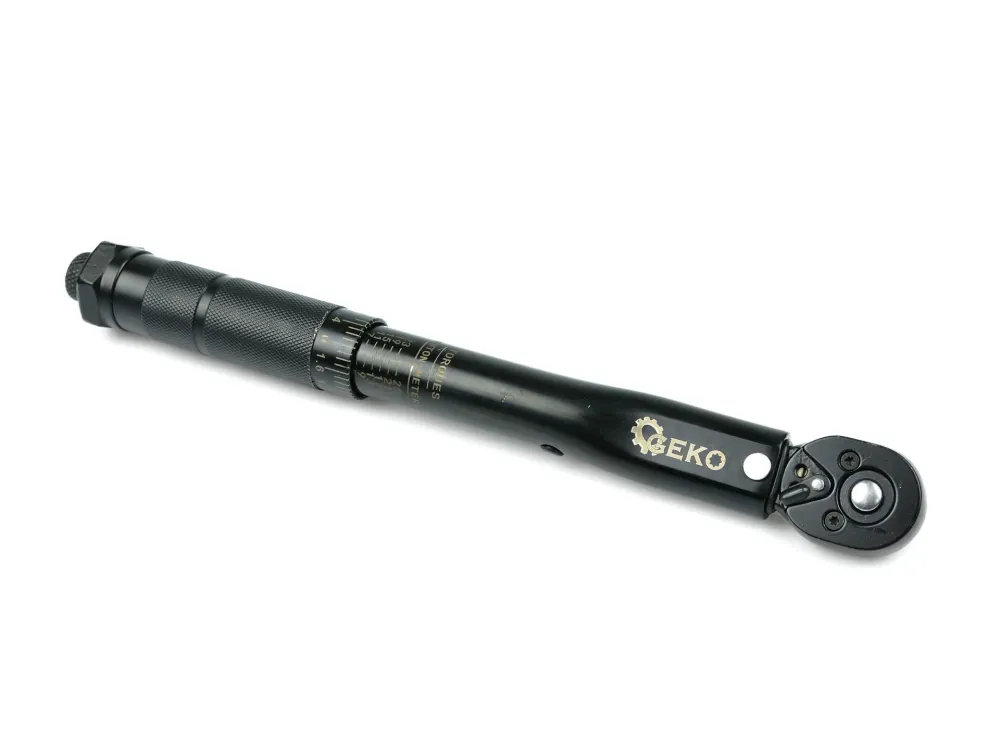 Cheie dinamometrica HD 1/4 "5-25 Nm, Geko G10067