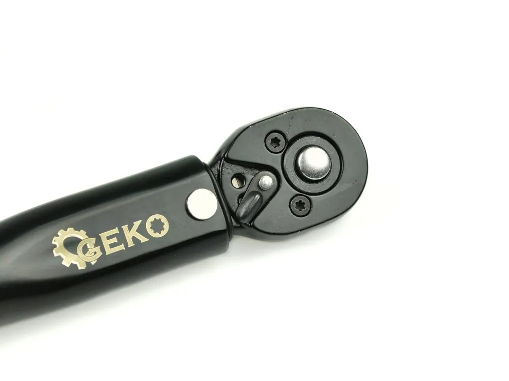 Cheie dinamometrica HD 1/4 "5-25 Nm, Geko G10067