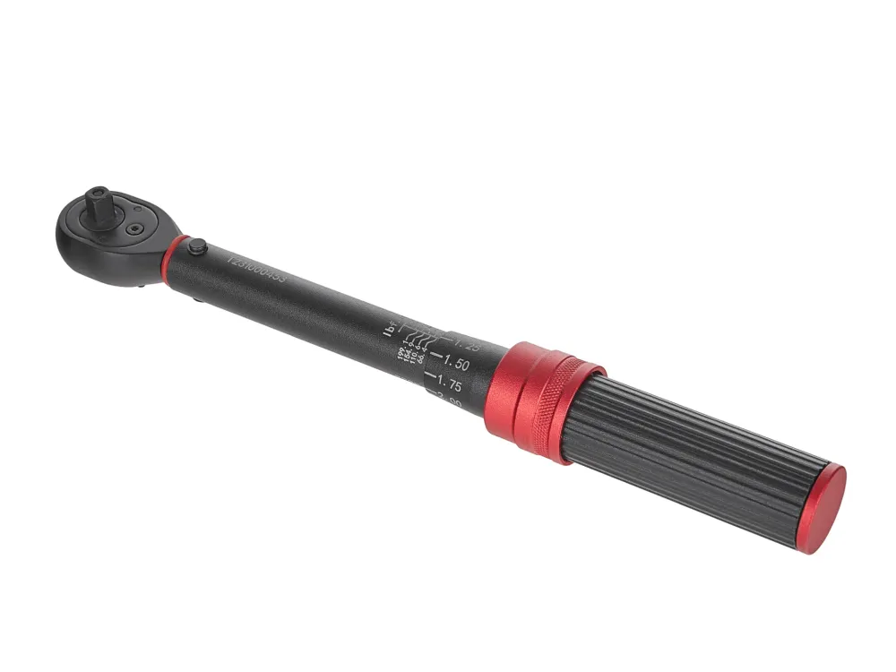 Cheie dinamometrica, 1 / 4", 5-25 Nm, Tvardy T00250