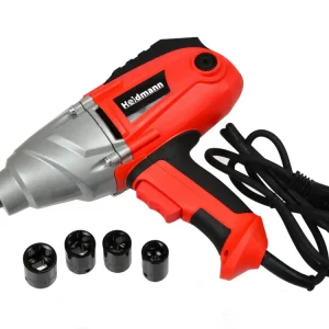 Cheie electrica de impact cu contor electronic, Heidmann H00516