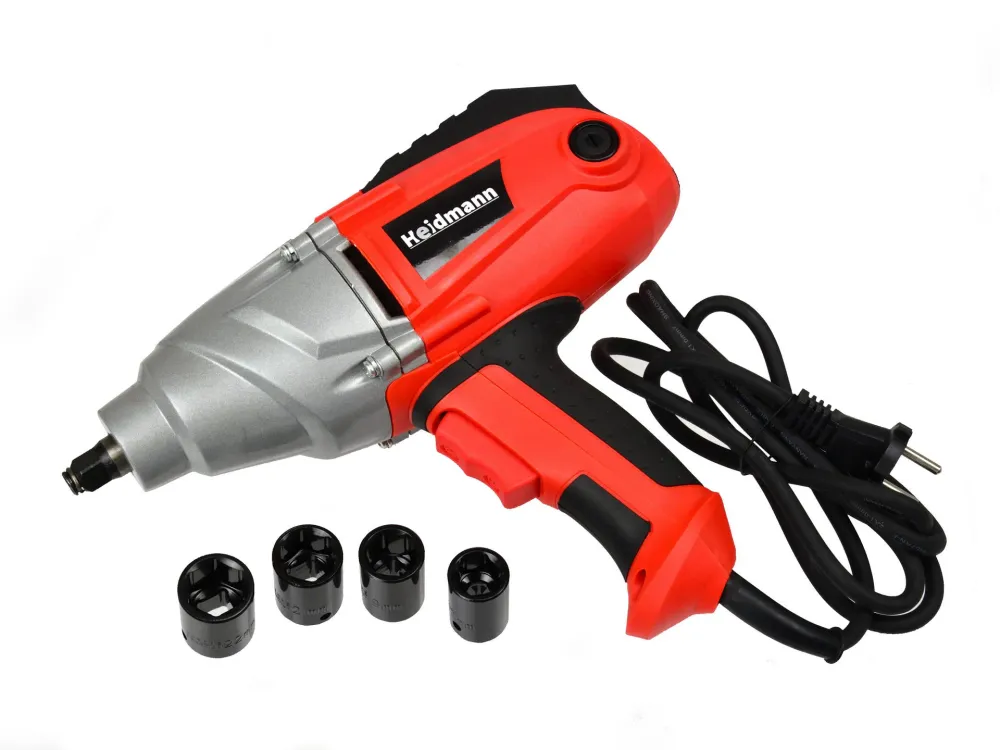 Cheie electrica de impact cu contor electronic, Heidmann H00516