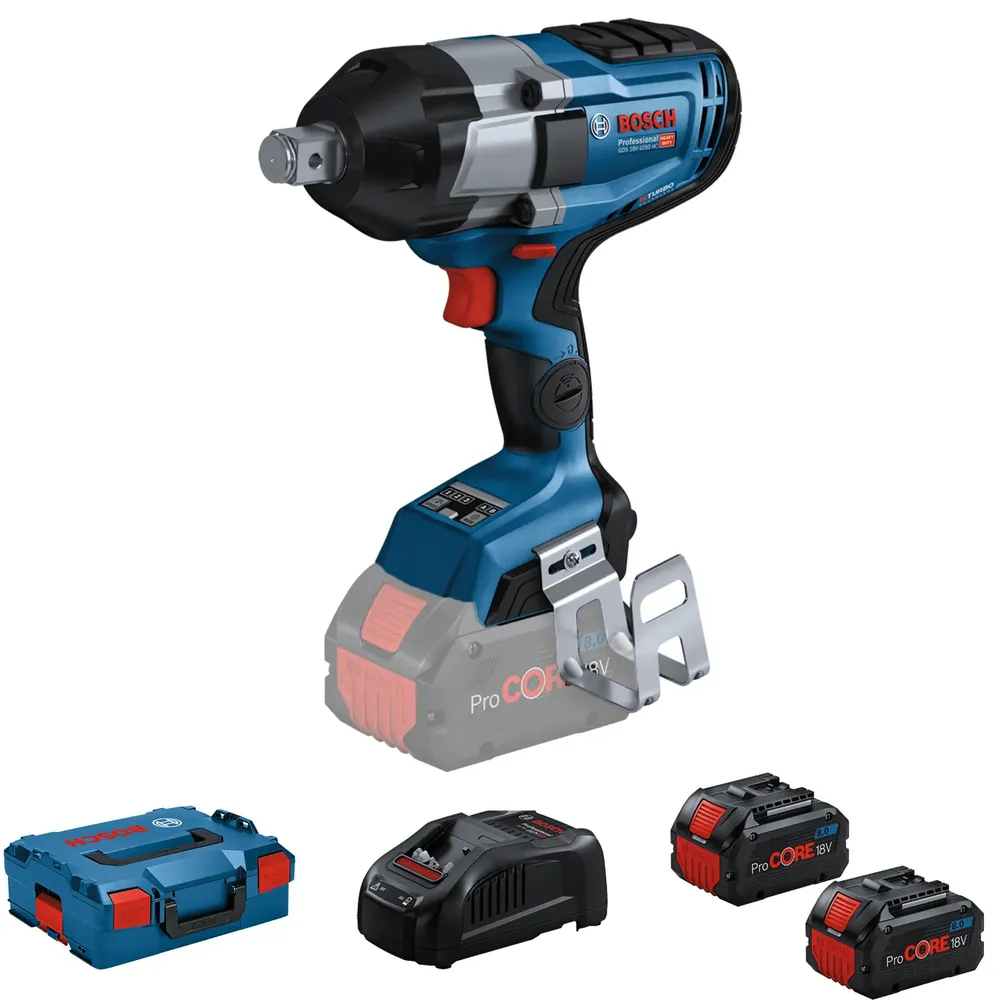 Cheie de impact Bosch GDS 18V-1050 HC PRO 18V