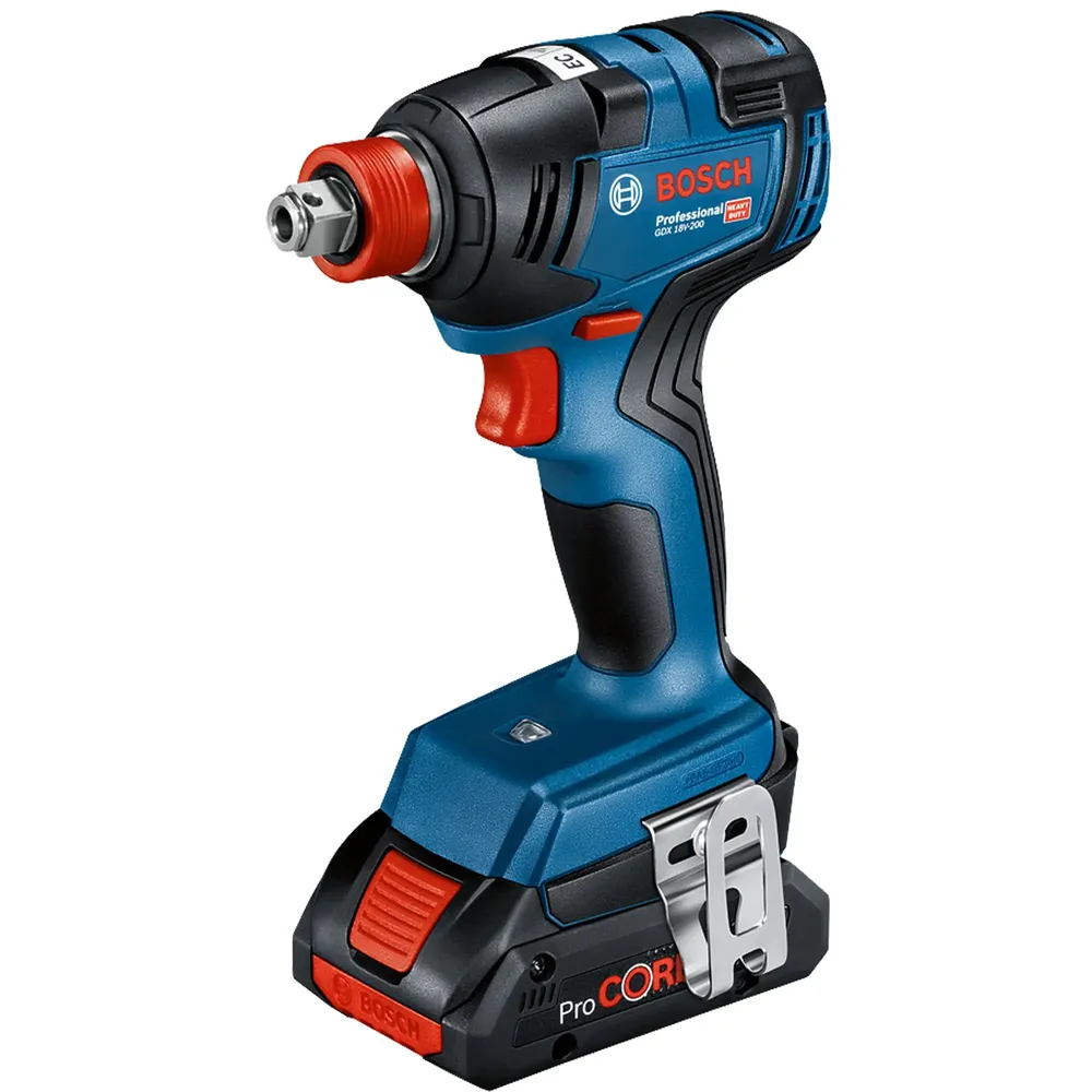Cheie de impact Bosch GDX 18V-200 PRO 18V 4Ah