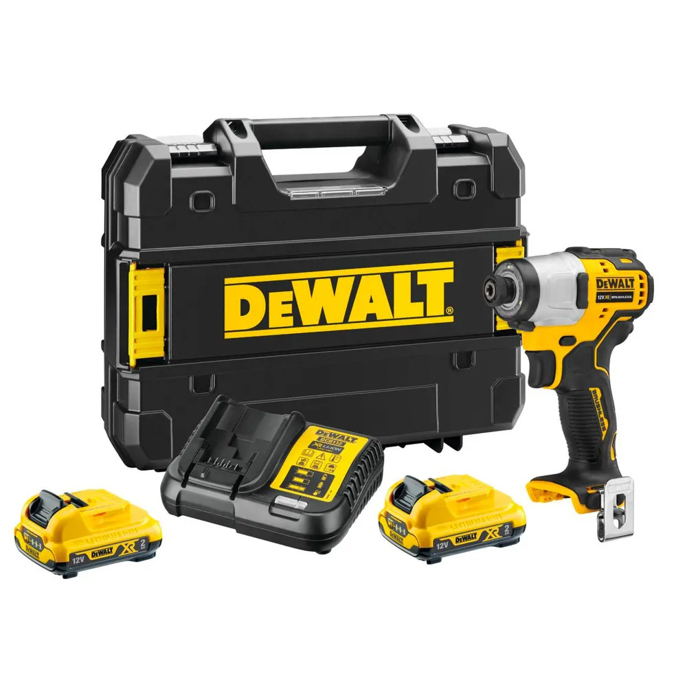 Cheie de impact Dewalt DCF801D2-QW 12V 2Ah