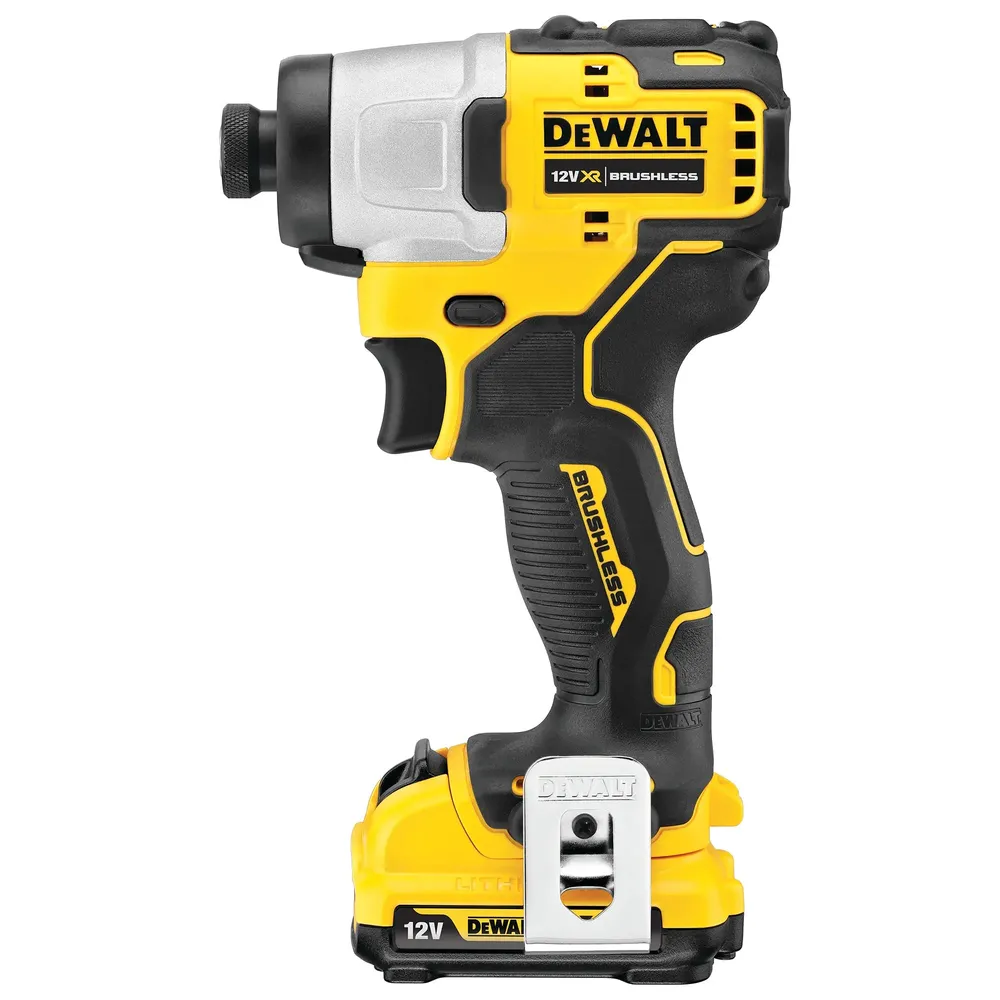 Cheie de impact Dewalt DCF801D2-QW 12V 2Ah