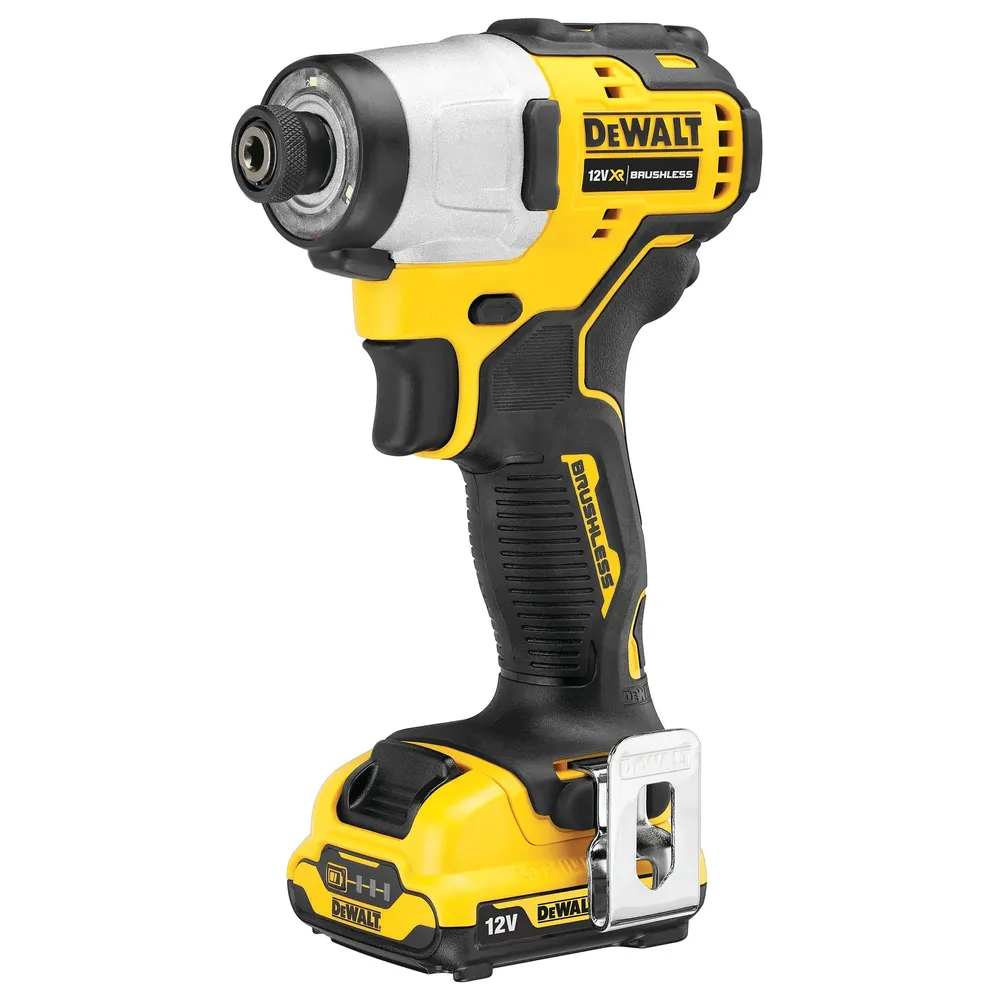 Cheie de impact Dewalt DCF801D2-QW 12V 2Ah