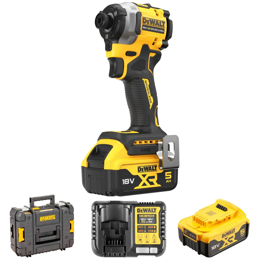 Cheie de impact Dewalt DCF850P2T-QW 18V 5Ah