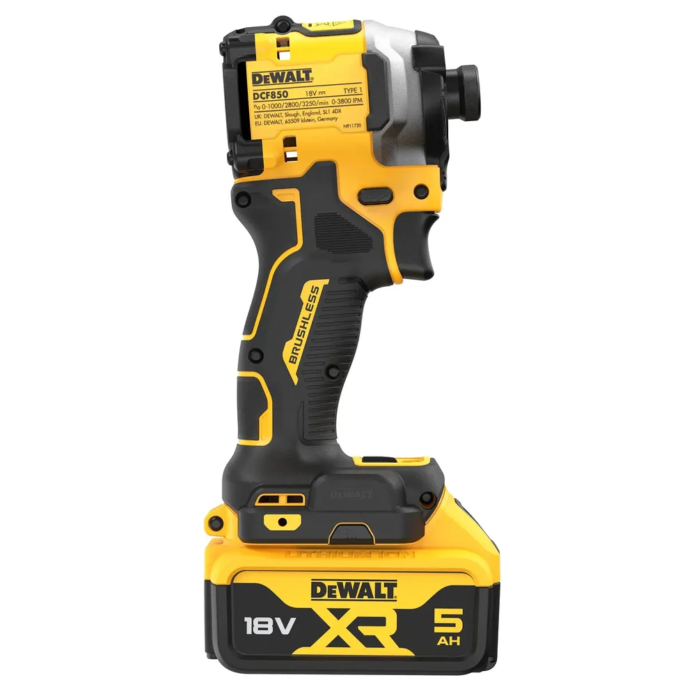 Cheie de impact Dewalt DCF850P2T-QW 18V 5Ah