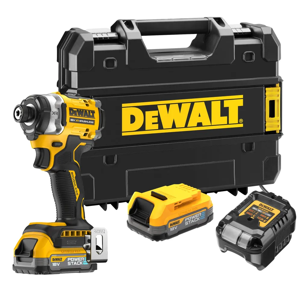 Cheie de impact Dewalt DCF860E2T-QW 18V 1.7Ah