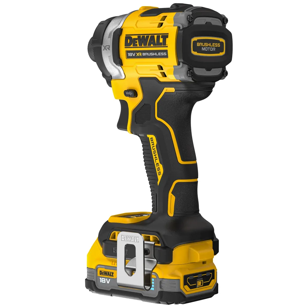 Cheie de impact Dewalt DCF860E2T-QW 18V 1.7Ah