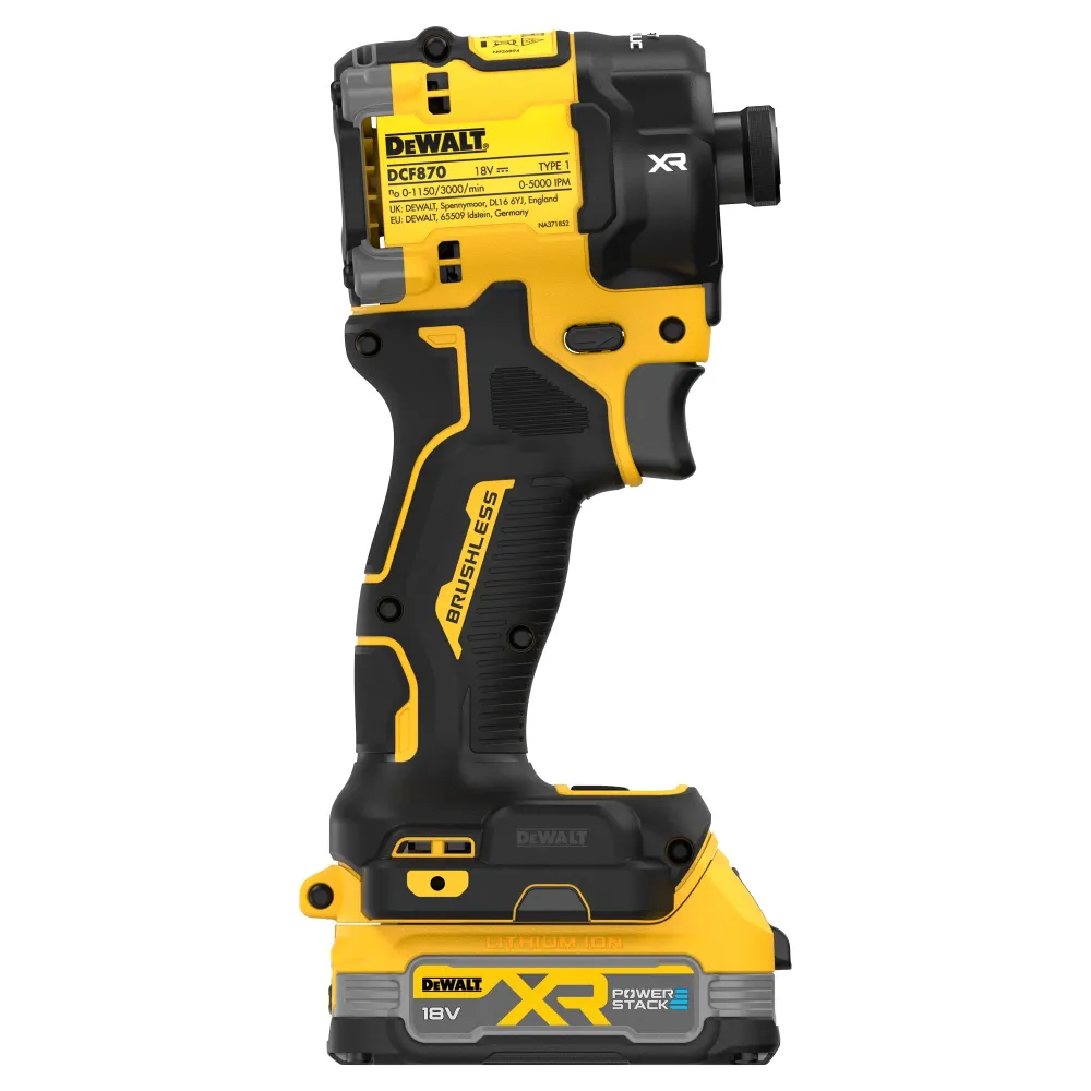 Cheie de impact Dewalt DCF870E2T-QW 18V 1.7Ah