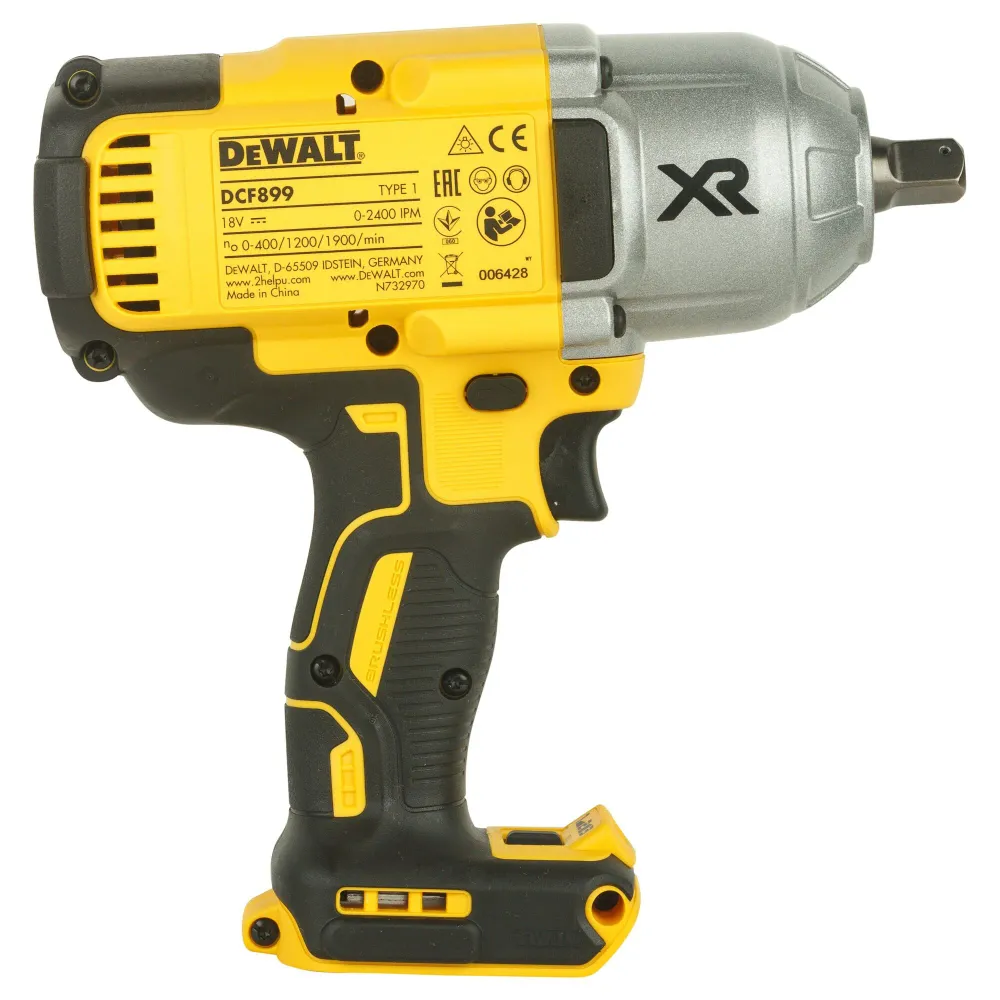 Cheie de impact Dewalt DCF899NT-XJ 18V