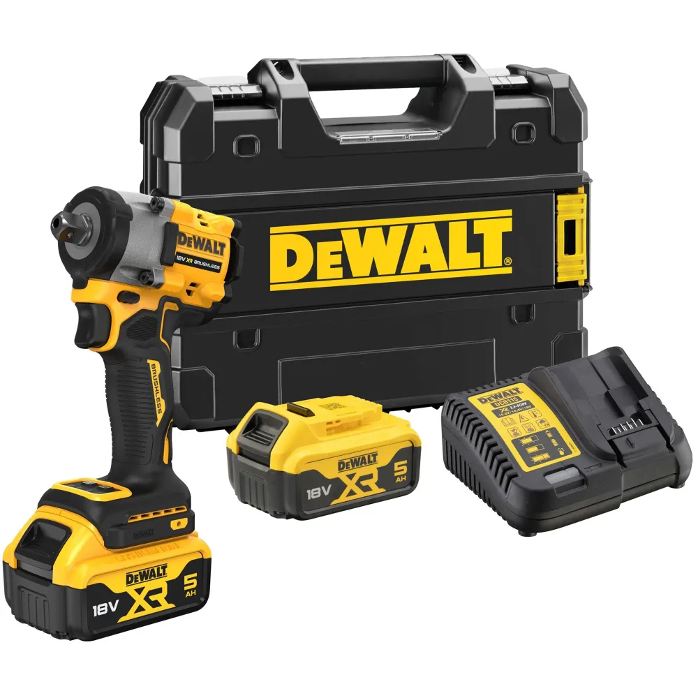 Cheie de impact Dewalt DCF922P2T-QW 18V 5Ah