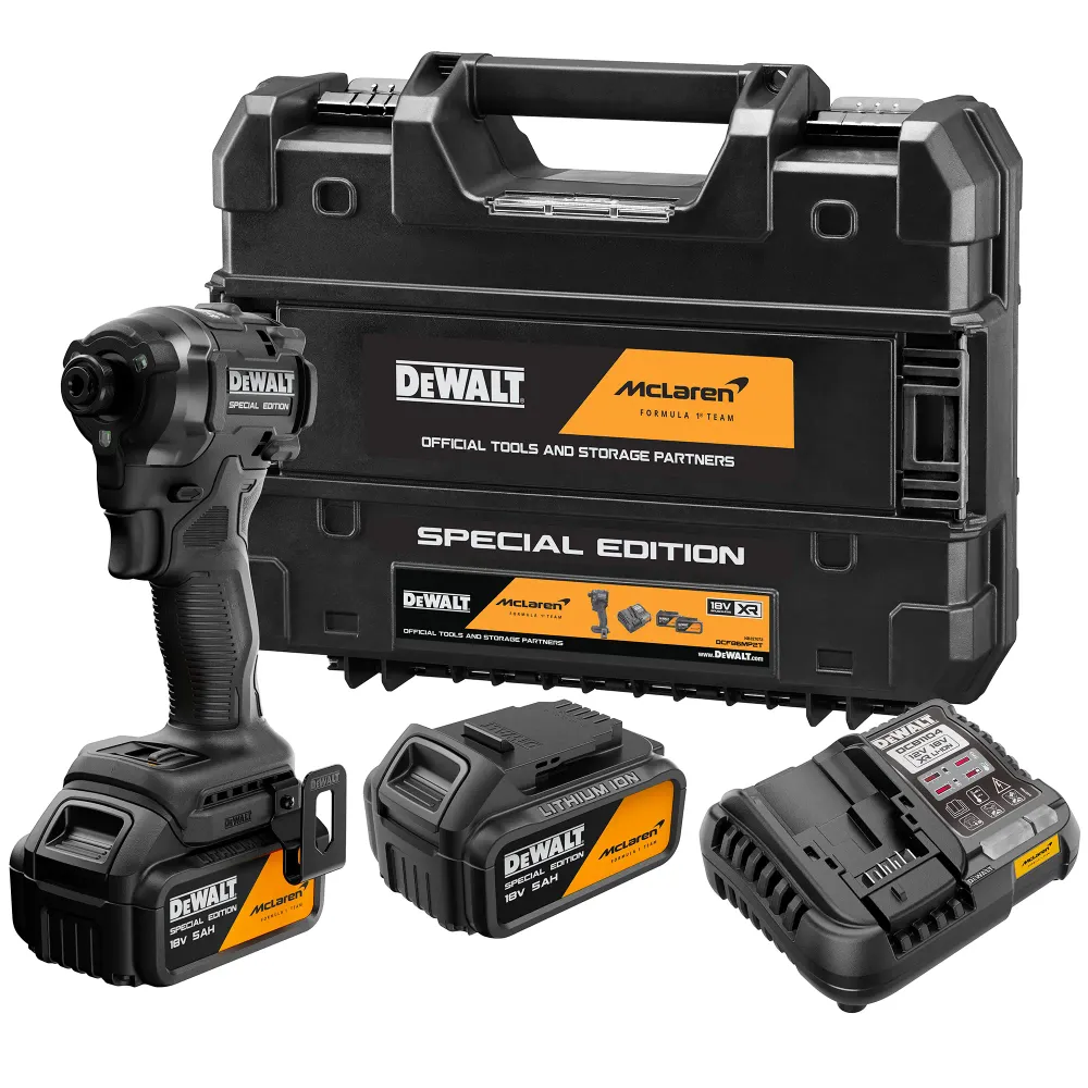 Cheie de impact Dewalt McLaren DCF86MP2T-QW 18V 5Ah
