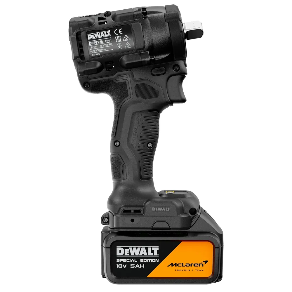 Cheie de impact Dewalt McLaren DCF92MP2T-QW 18V 5Ah