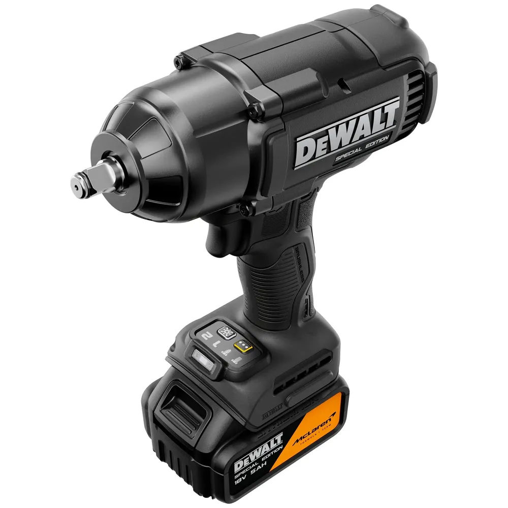 Cheie de impact Dewalt McLaren DCF99MP2T-QW 18V 5Ah