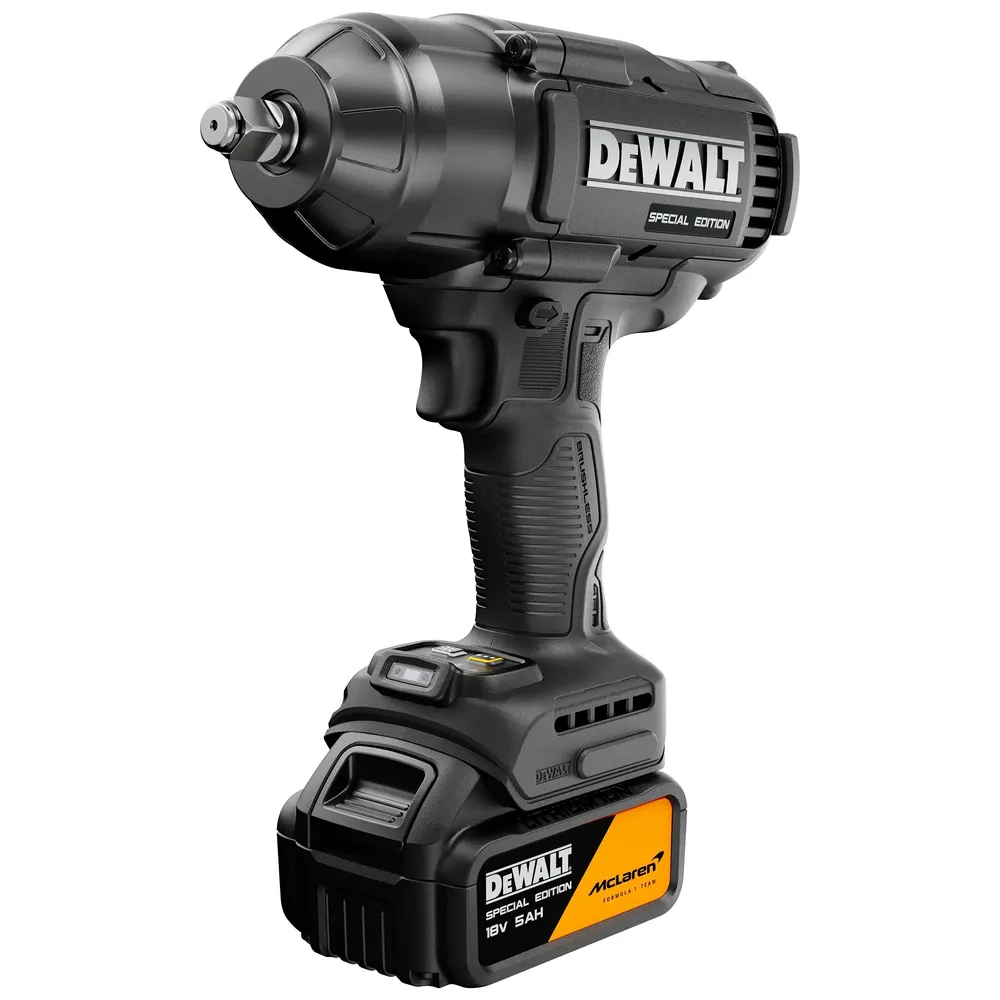 Cheie de impact Dewalt McLaren DCF99MP2T-QW 18V 5Ah