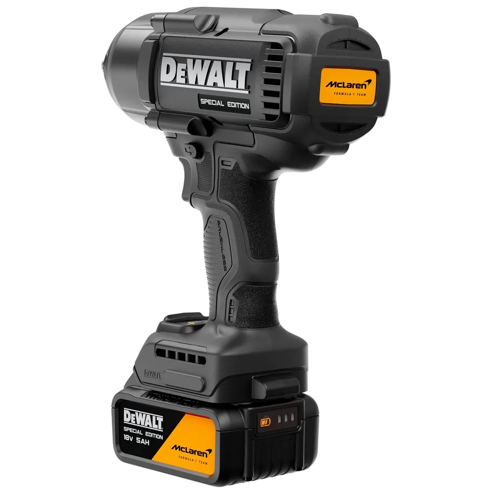 Cheie de impact Dewalt McLaren DCF99MP2T-QW 18V 5Ah