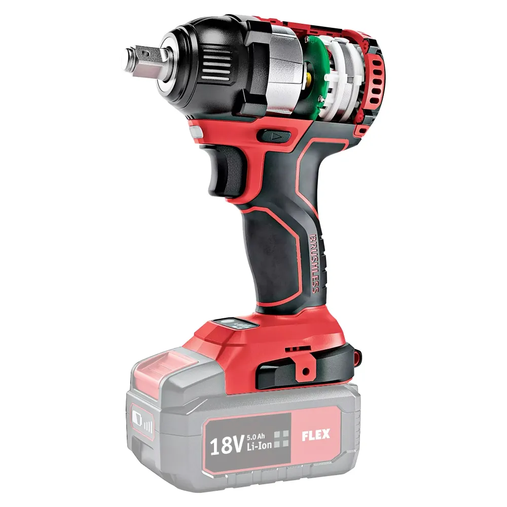 Cheie de impact Flex IW 1/2 18.0-EC C 18V