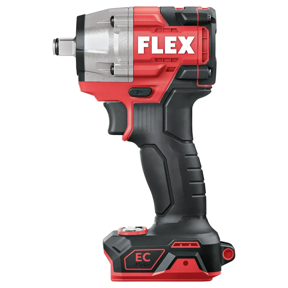 Cheie de impact Flex 18 V IW 1/2" 400 EC 18V 2.5Ah