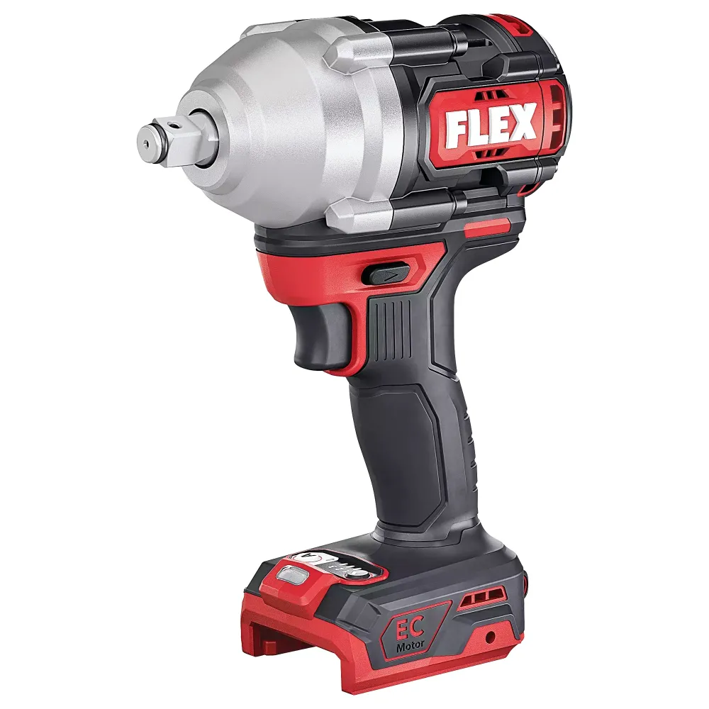 Cheie de impact Flex IW 1/2" 750 EC C 18V 5Ah