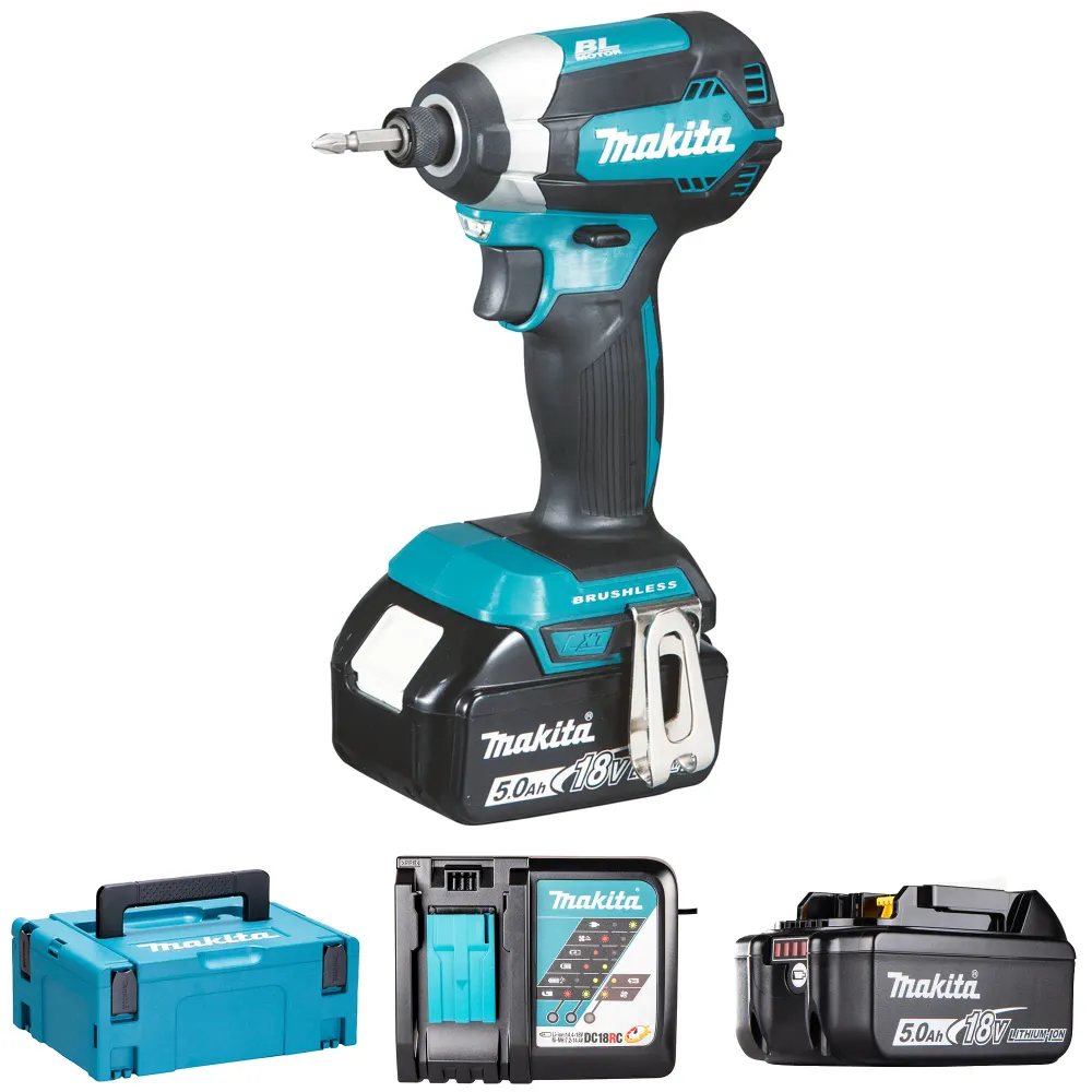 Cheie de impact Makita DTD153RTJ 18V 5Ah
