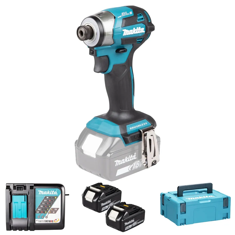 Cheie de impact Makita DTD173RTJ 18V 5Ah