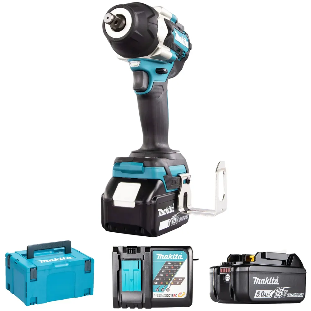 Cheie de impact Makita DTW700RTJ 18V 5Ah