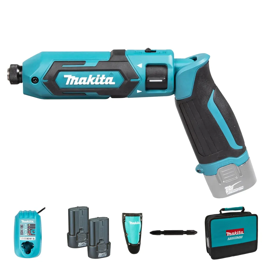 Cheie de impact Makita TD022DSE 7.2V 1.5Ah