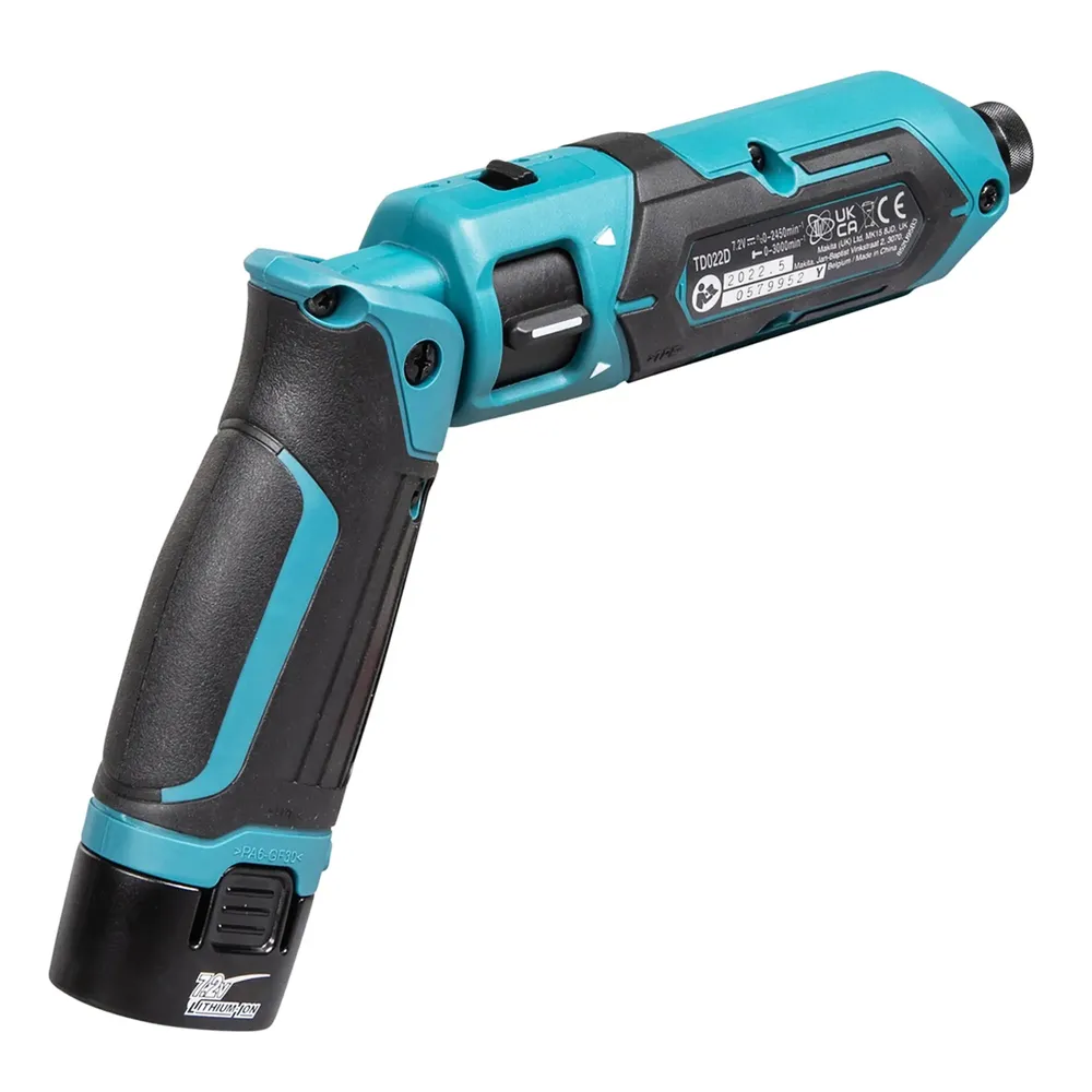 Cheie de impact Makita TD022DSE 7.2V 1.5Ah