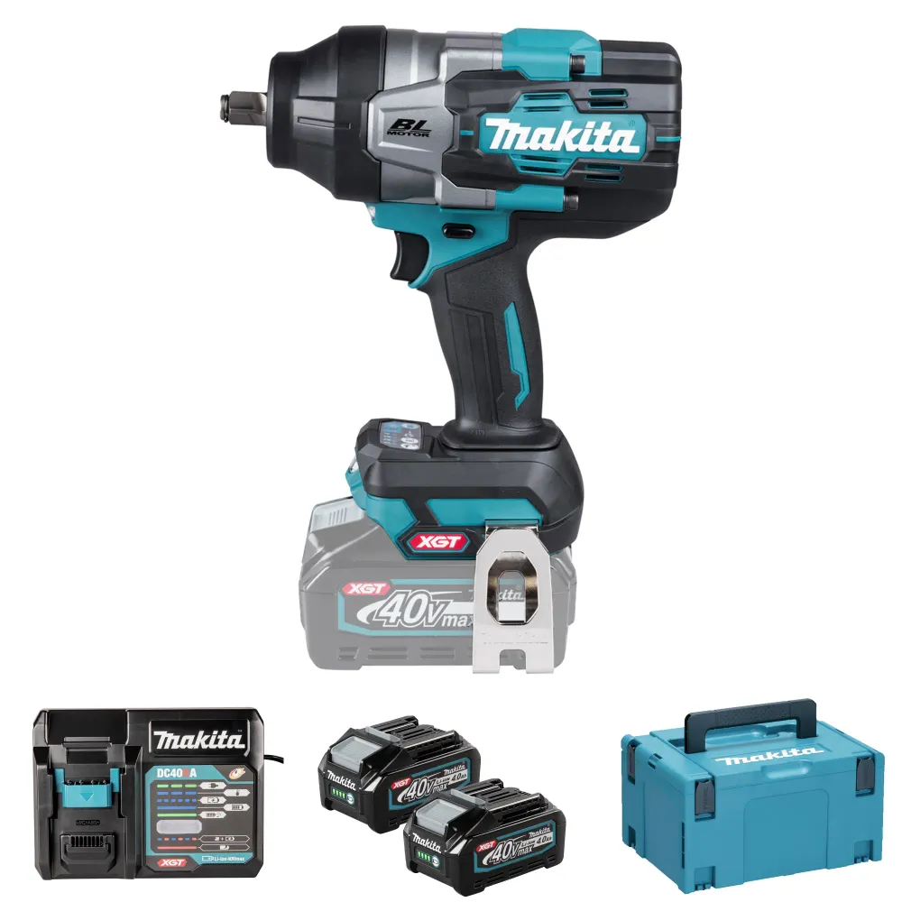 Cheie de impact Makita TW002GM201 40V 4Ah
