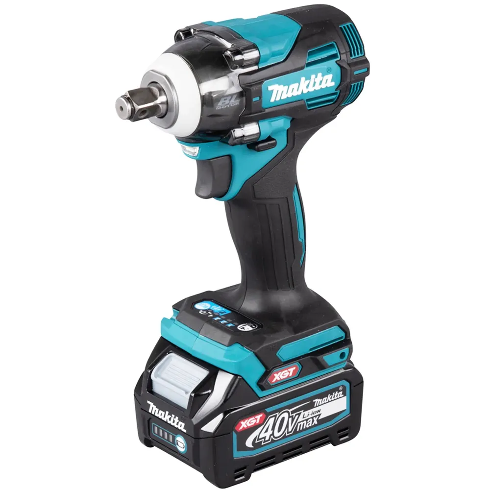 Cheie de impact Makita TW004GD201 40V 2.5Ah