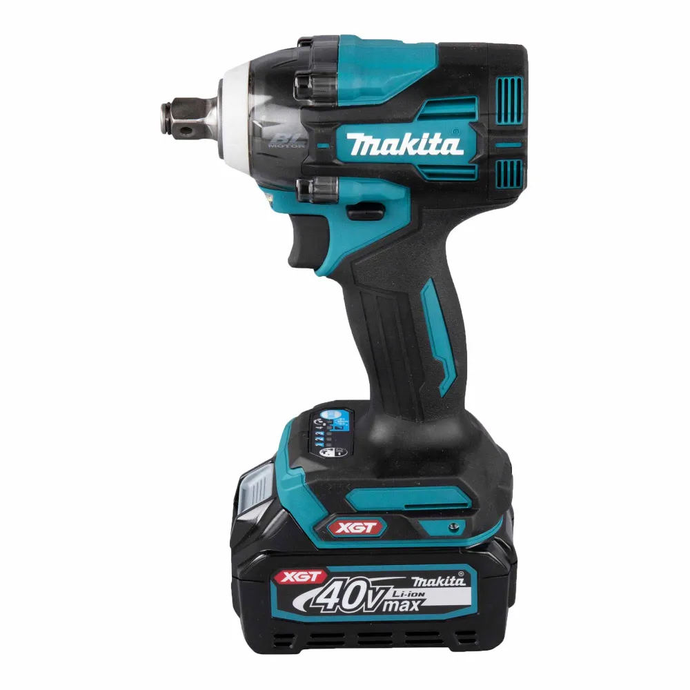 Cheie de impact Makita TW004GD201 40V 2.5Ah