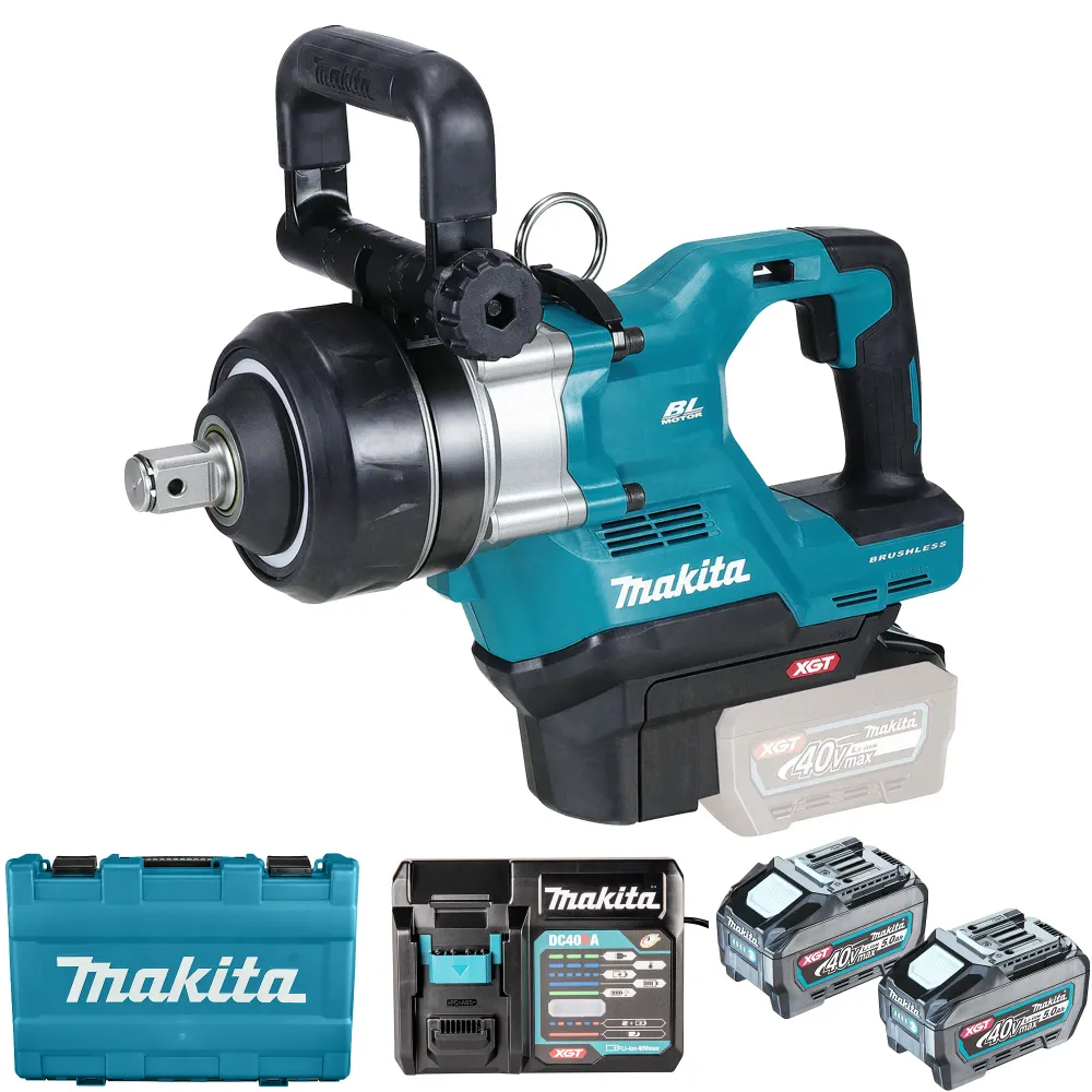 Cheie de impact Makita TW009GT201 40V 5Ah