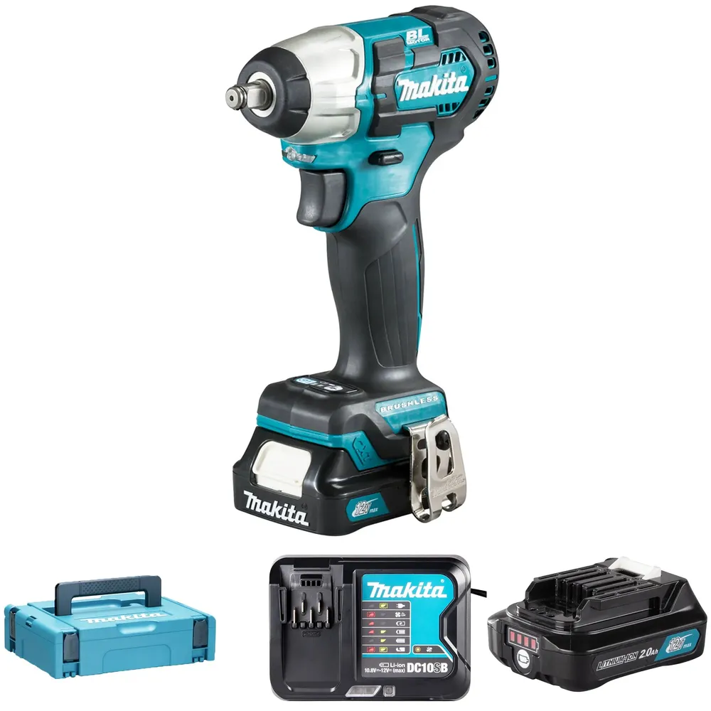 Cheie de impact Makita TW160DSAJ 12V 2Ah