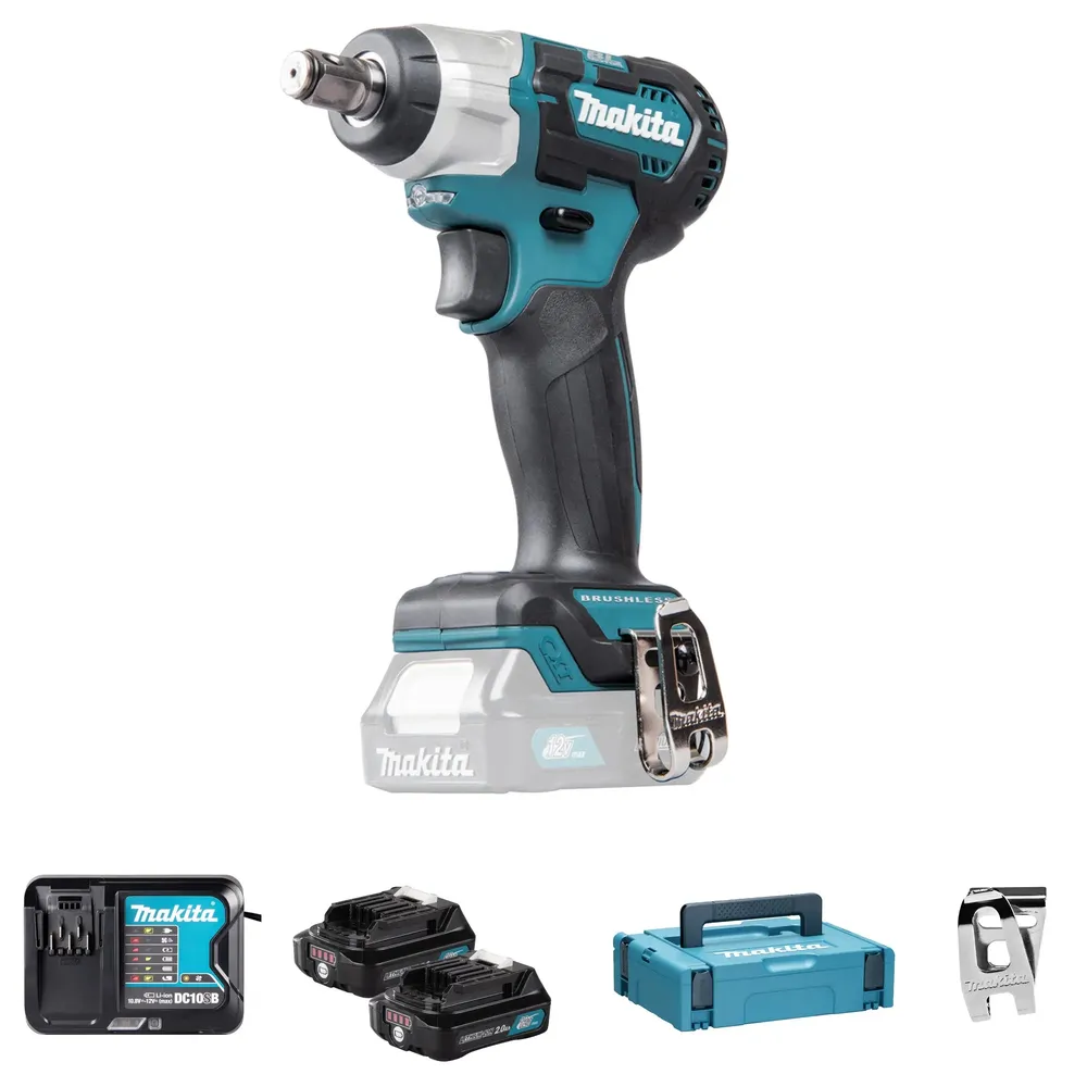 Cheie de impact Makita TW161DSAJ 12V 2Ah