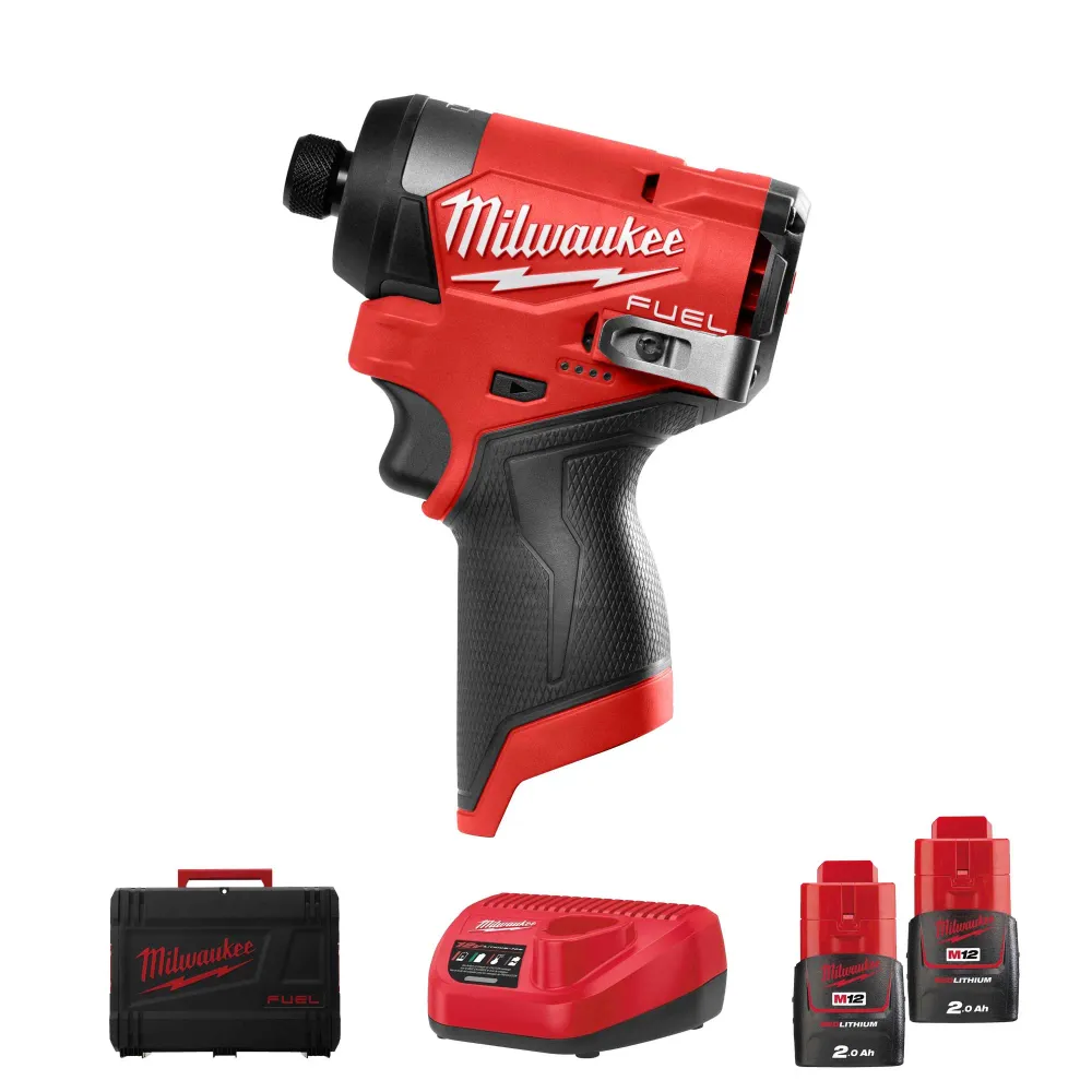 Cheie de impact Milwaukee M12 FID2-202X 12V 2Ah
