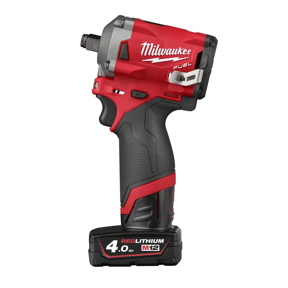 Cheie de impact Milwaukee M12 FIWF12-422X 12V 4Ah