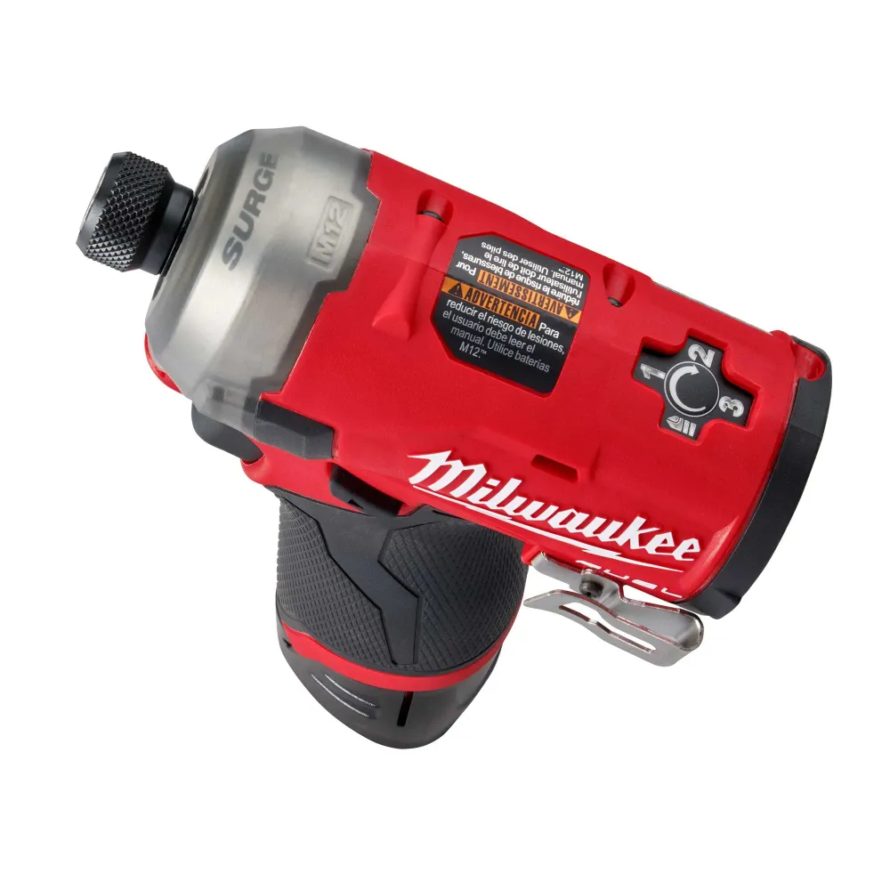 Cheie de impact Milwaukee M12 FQID-0 12V